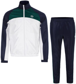 Sergio Tacchini Metropolis Trainingspak Heren donkerblauw - L