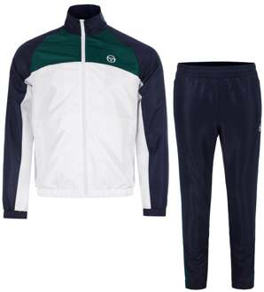 Sergio Tacchini Metropolis Trainingspak Heren donkerblauw - XL