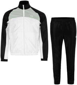 Sergio Tacchini Metropolis Trainingspak Heren wit - S,M,L,XL,XXL,3XL