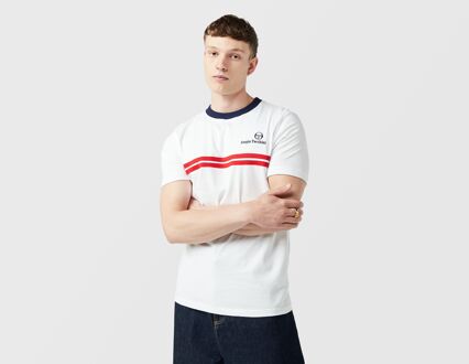 Sergio Tacchini New Supermac T-Shirt, wit - XL