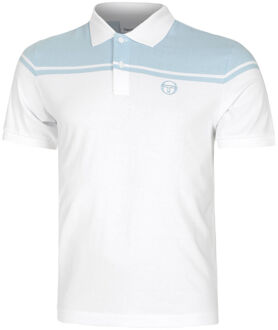 Sergio Tacchini New Young Line Polo Heren wit - S,L,XL,XXL