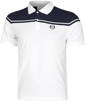 Sergio Tacchini New Young Line Polo Heren wit - S,M,L,XXL