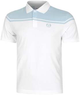 Sergio Tacchini New Young Line Polo Heren wit - XL