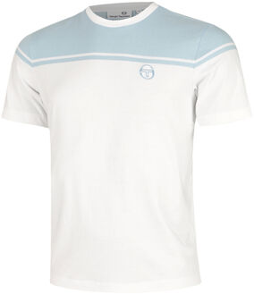 Sergio Tacchini New Young Line T-shirt Heren wit - M,L,XL,XXL