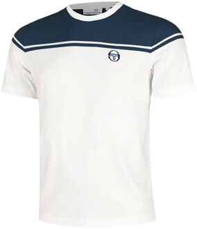Sergio Tacchini New Young Line T-shirt Heren wit - S,M,L,XL,XXL
