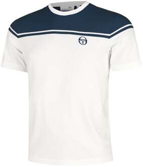 Sergio Tacchini New Young Line T-shirt Heren wit - S