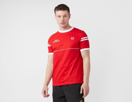 Sergio Tacchini Orion Davis T-Shirt, rood - S