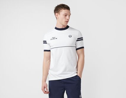 Sergio Tacchini Orion Davis T-Shirt, wit - M