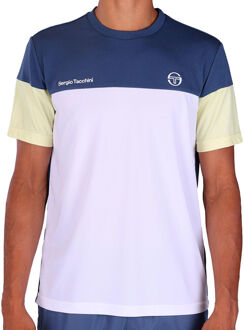 Sergio Tacchini Prave 024 PL T-shirt Heren blauwgrijs - XL