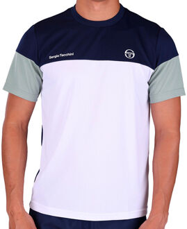 Sergio Tacchini Prave 024 PL T-shirt Heren donkerblauw - XL