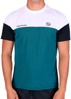 Sergio Tacchini Prave 024 PL T-shirt Heren wit - S