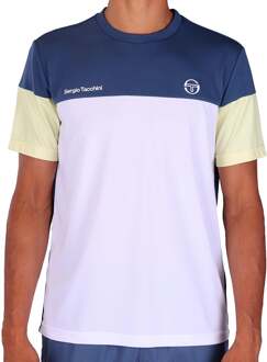 Sergio Tacchini Prave T-shirt Heren blauwgrijs - S,M,L,XL,XXL