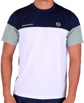 Sergio Tacchini Prave T-shirt Heren donkerblauw - XXL