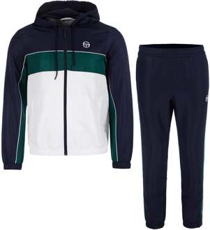 Sergio Tacchini Quarzo Trainingspak Heren donkerblauw - S,M,L,XL,XXL,3XL