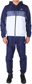 Sergio Tacchini Quarzo Trainingspak Heren donkerblauw - S,M,L,XL,XXL