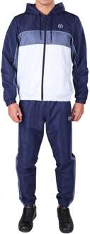 Sergio Tacchini Quarzo Trainingspak Heren donkerblauw - XL