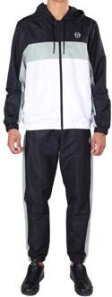Sergio Tacchini Quarzo Trainingspak Heren-zwart - S,M,L,XL,XXL,3XL