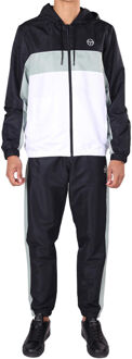 Sergio Tacchini Quarzo Trainingspak Heren-zwart - S,M,L,XL,XXL