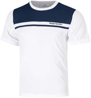 Sergio Tacchini Riflesso PL T-shirt Heren wit - XL