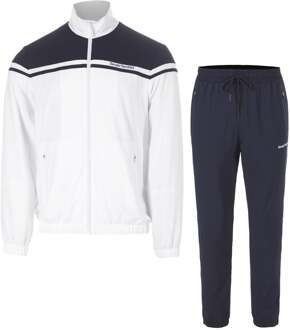 Sergio Tacchini Riflesso Trainingspak Heren donkerblauw - 3XL