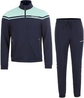 Sergio Tacchini Riflesso Trainingspak Heren donkerblauw - M
