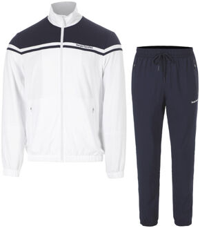 Sergio Tacchini Riflesso Trainingspak Heren donkerblauw - XXL