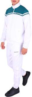 Sergio Tacchini Riflesso Trainingspak Heren wit - XXL