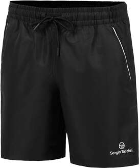 Sergio Tacchini Rob 024 PL Shorts Heren zwart - S,M,L,XL,XXL,3XL