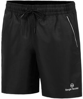Sergio Tacchini Rob 024 PL Shorts Heren zwart - XXL