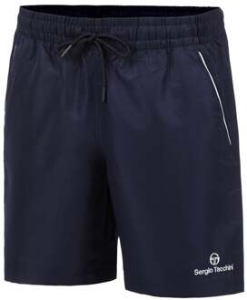 Sergio Tacchini Rob Pl Shorts Heren-Blauw,Wit - XXL