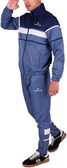 Sergio Tacchini Scorpione Trainingspak Heren blauwgrijs - 3XL