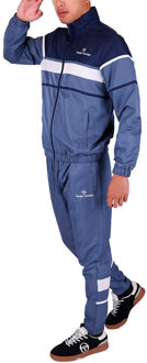 Sergio Tacchini Scorpione Trainingspak Heren blauwgrijs - 4XL