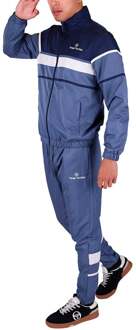 Sergio Tacchini Scorpione Trainingspak Heren blauwgrijs - XL