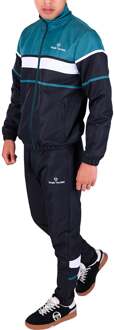 Sergio Tacchini Scorpione Trainingspak Heren zwart - 3XL