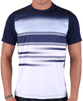 Sergio Tacchini Segnali PL  T-shirt Heren donkerblauw - XL