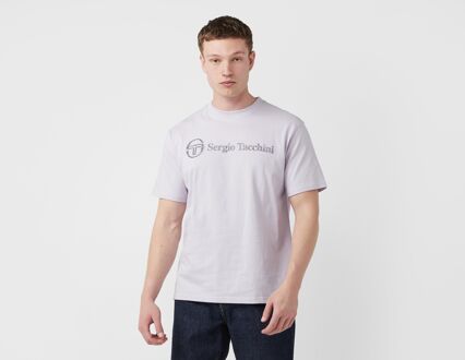 Sergio Tacchini Sketch T-Shirt, paars - M