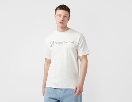 Sergio Tacchini Sketch T-Shirt, wit - L