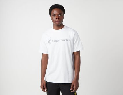Sergio Tacchini Sketch T-Shirt, wit - M