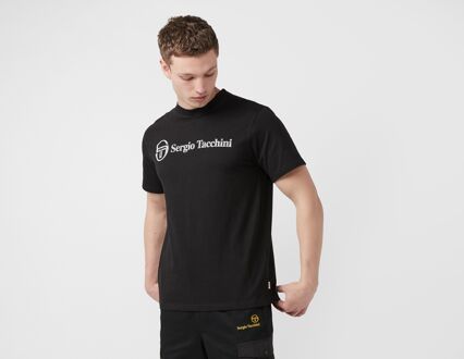 Sergio Tacchini Sketch T-Shirt, zwart - L