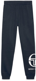 Sergio Tacchini Stretch Taille Logo Navy Blauw Heren Track Broek 38339 200