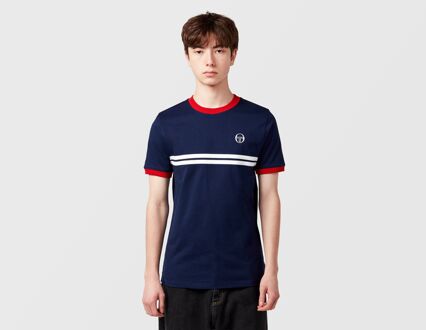 Sergio Tacchini Supermac T-Shirt, blauw