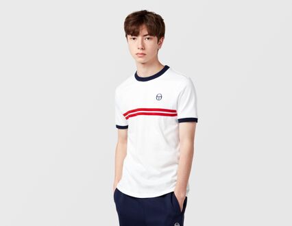 Sergio Tacchini Supermac T-Shirt, wit - M