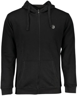 Sergio Tacchini Sweatshirts - Heren - 103-10001-0002 - Black