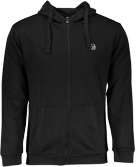 Sergio Tacchini Sweatshirts - Heren - 103-10001-0002 - Black