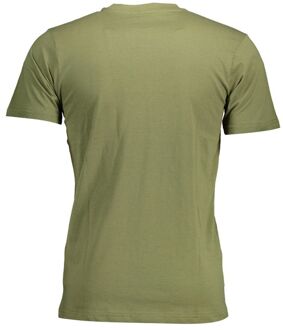 Sergio Tacchini Tacchini Logo T-shirt Kaki