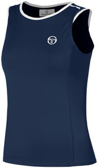 Sergio Tacchini TCP Tanktop Dames donkerblauw - M