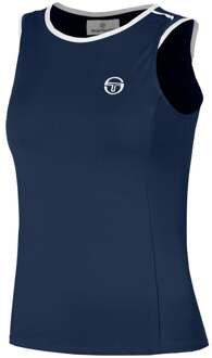 Sergio Tacchini TCP Tanktop Dames donkerblauw - XS