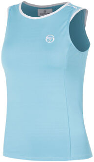 Sergio Tacchini TCP Tanktop Dames lichtblauw