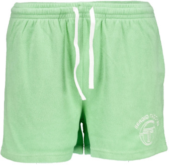 Sergio Tacchini Vettorio tennis shorts groen Sergio Tacchini , Green , Heren - XL
