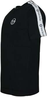 Sergio Tacchini Womens Alexandra Zwarte Top